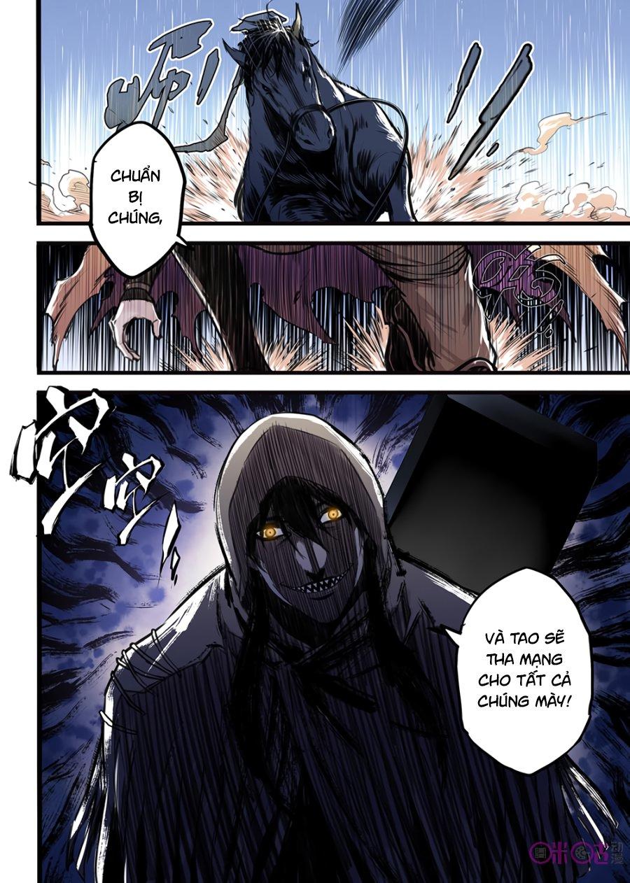 Hành Trình Hậu Tận Thế Chapter 1 - 8