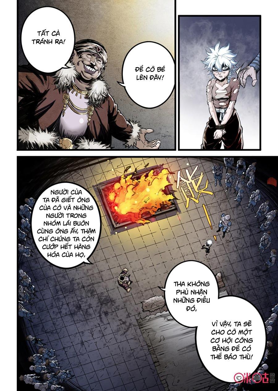 Hành Trình Hậu Tận Thế Chapter 2 - 6