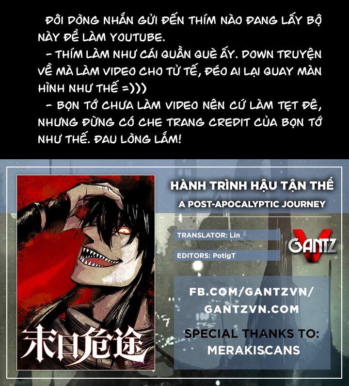 Hành Trình Hậu Tận Thế Chapter 21 - 10