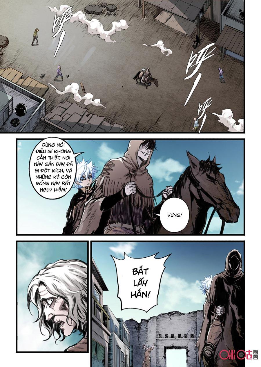 Hành Trình Hậu Tận Thế Chapter 5 - 17
