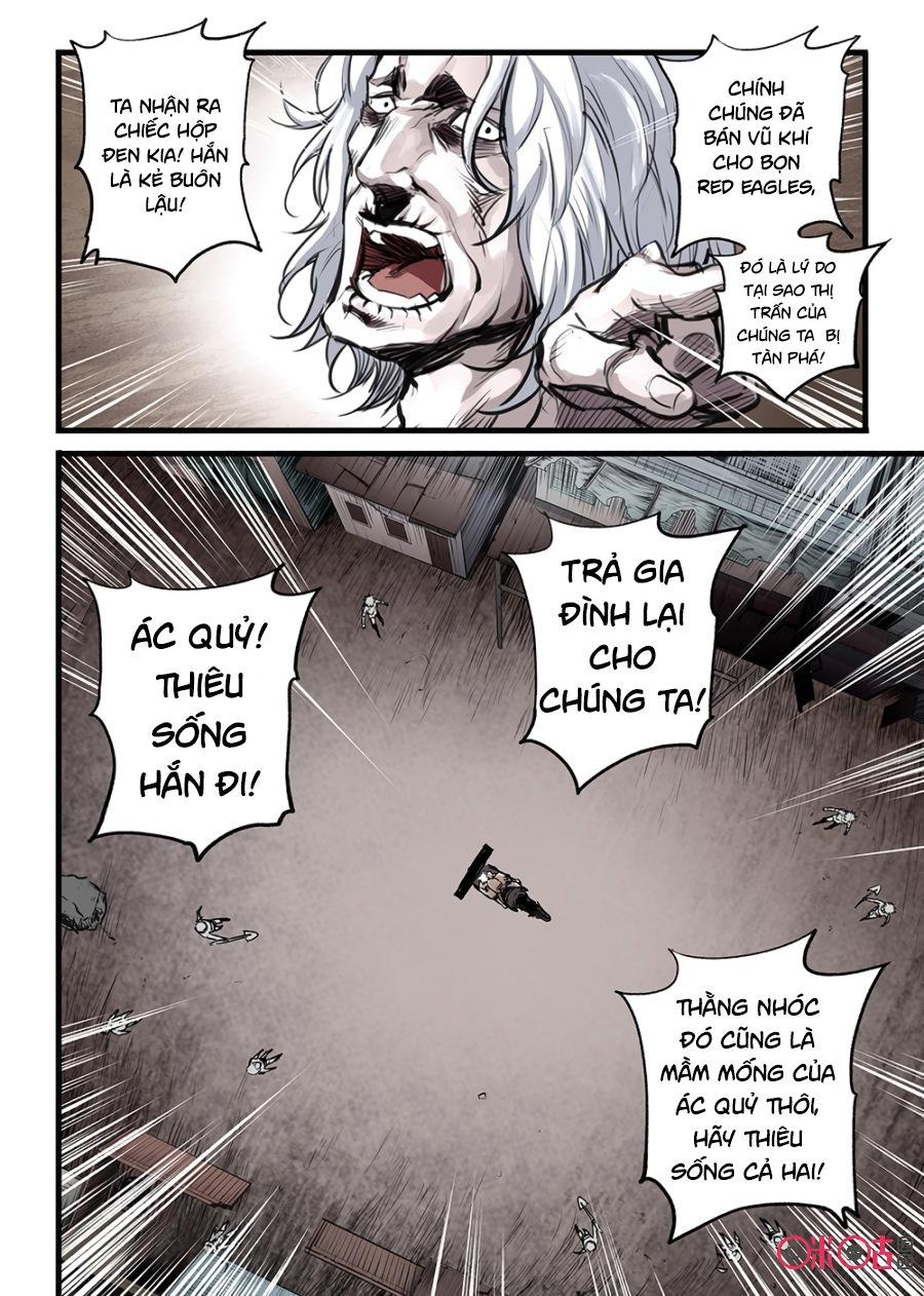 Hành Trình Hậu Tận Thế Chapter 5 - 18