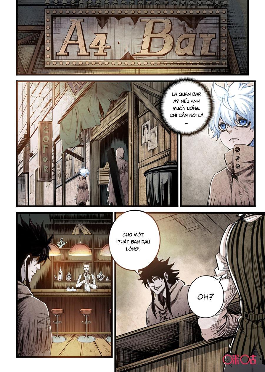 Hành Trình Hậu Tận Thế Chapter 5 - 4
