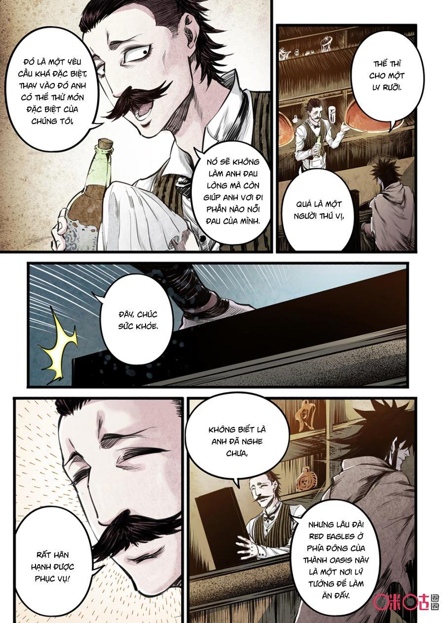 Hành Trình Hậu Tận Thế Chapter 5 - 5