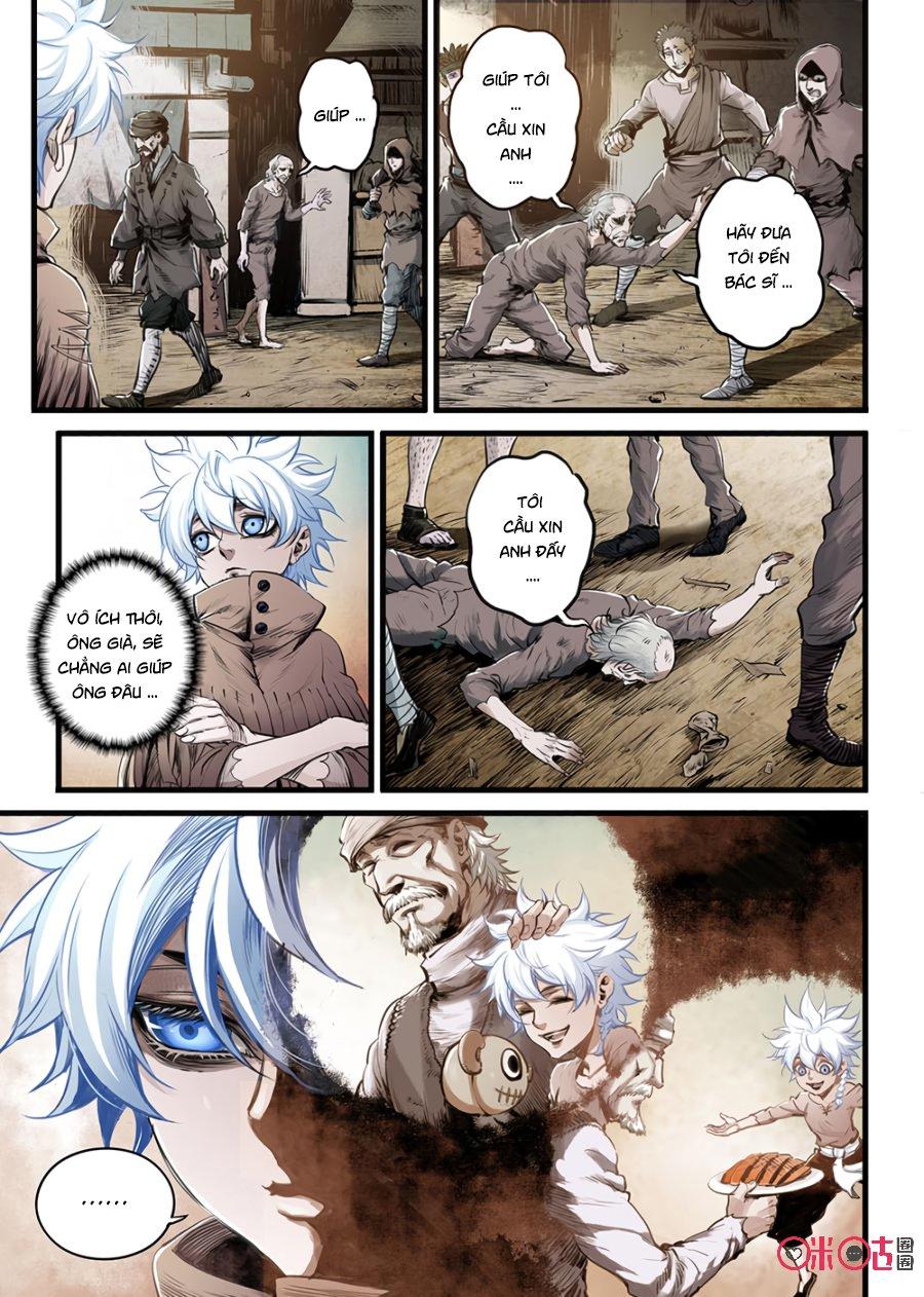 Hành Trình Hậu Tận Thế Chapter 5 - 7