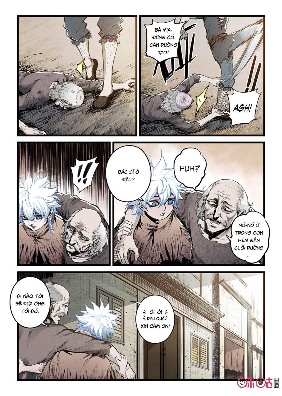 Hành Trình Hậu Tận Thế Chapter 5 - 8