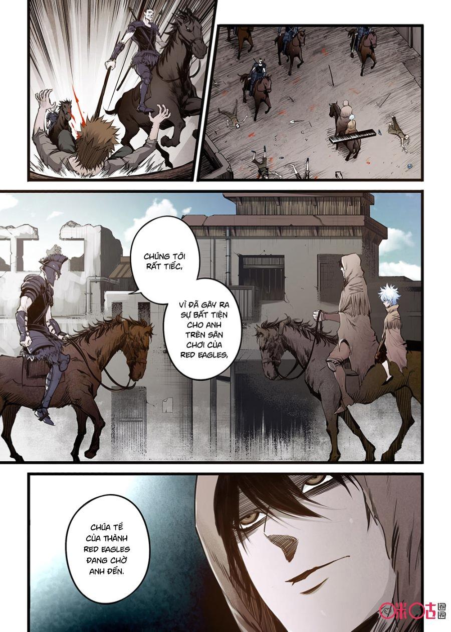 Hành Trình Hậu Tận Thế Chapter 6 - 7