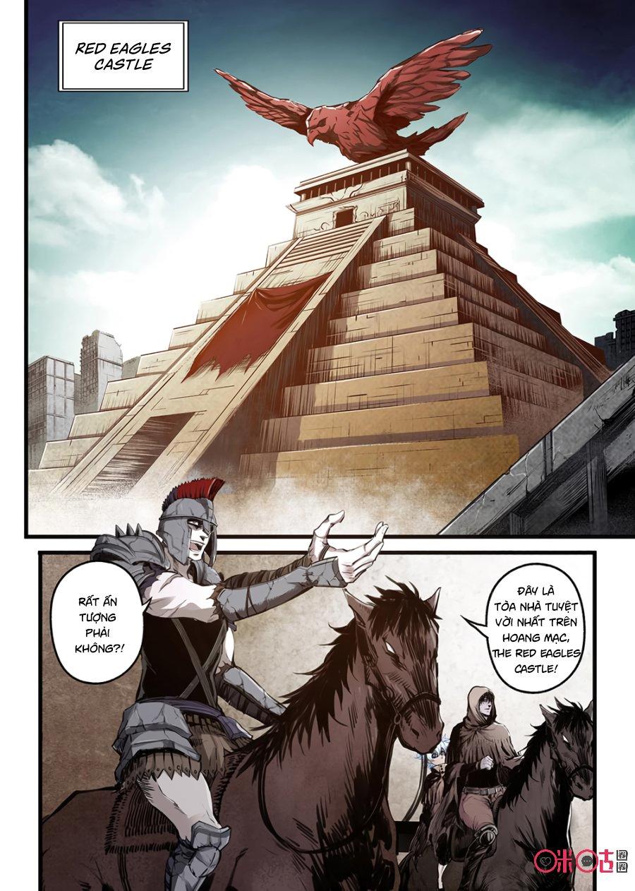 Hành Trình Hậu Tận Thế Chapter 6 - 8