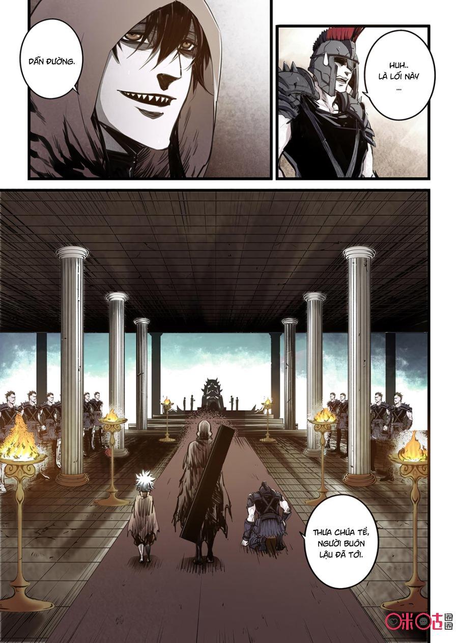Hành Trình Hậu Tận Thế Chapter 6 - 9