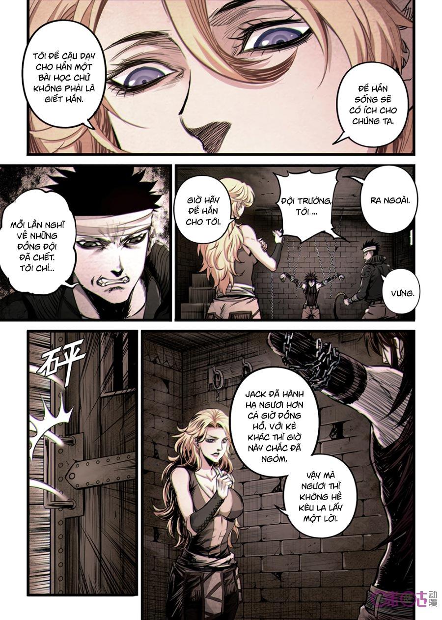 Hành Trình Hậu Tận Thế Chapter 9 - 11