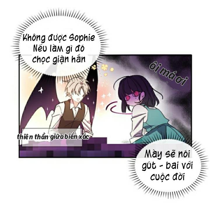 Bản Tình Ca Màu Huyết Họa Với Rowan Chapter 4 - 4
