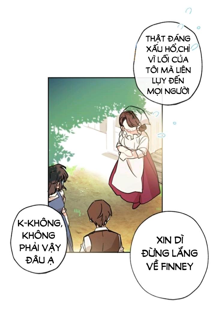 Bản Tình Ca Màu Huyết Họa Với Rowan Chapter 4 - 36