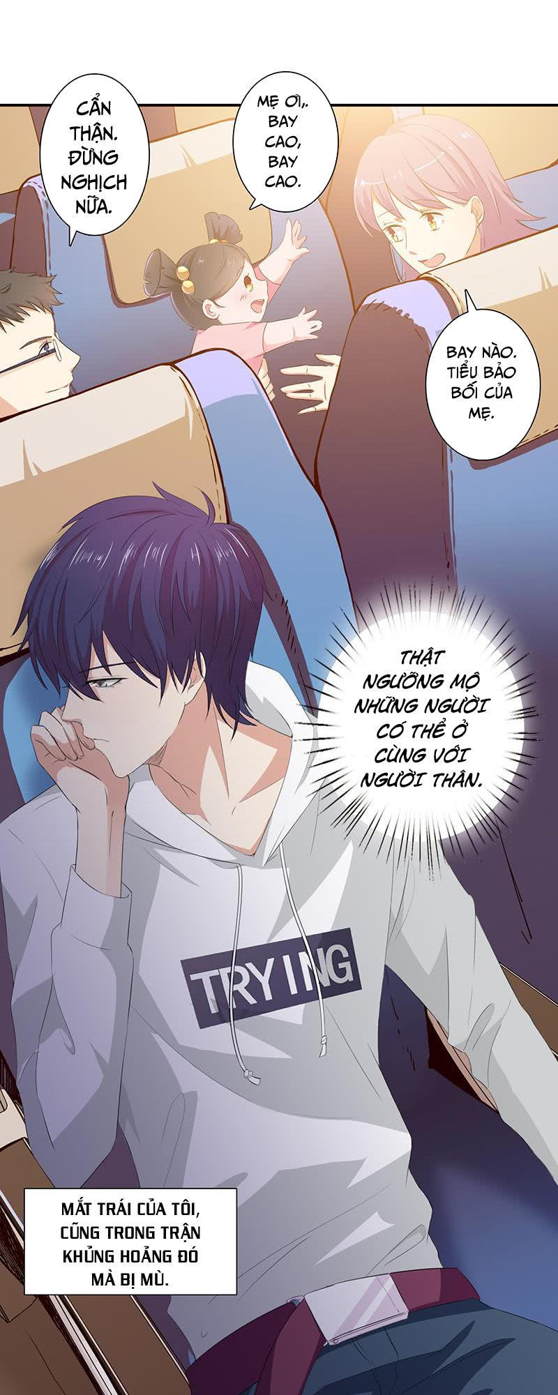 Luôn Có Thần Tiên Muốn Hãm Hại Ta Chapter 1 - 8