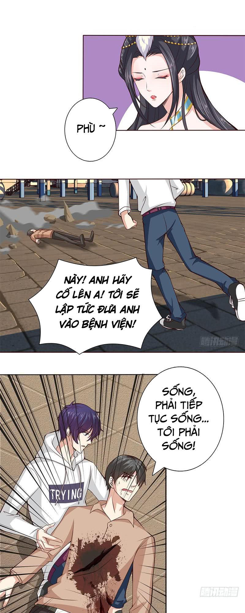 Luôn Có Thần Tiên Muốn Hãm Hại Ta Chapter 12 - 6