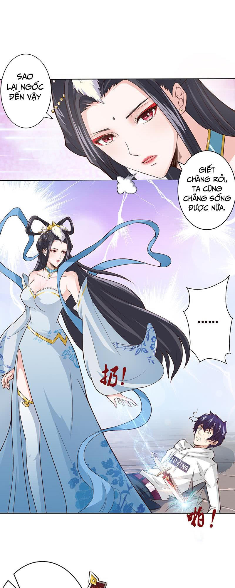 Luôn Có Thần Tiên Muốn Hãm Hại Ta Chapter 13 - 2