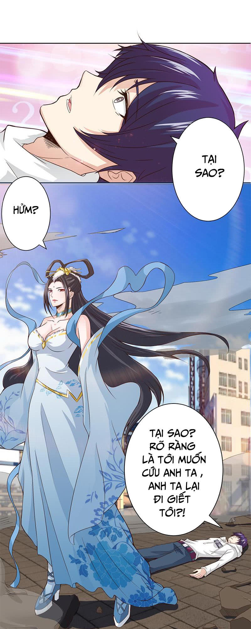 Luôn Có Thần Tiên Muốn Hãm Hại Ta Chapter 13 - 4