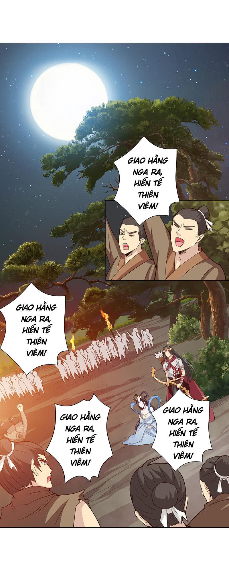 Luôn Có Thần Tiên Muốn Hãm Hại Ta Chapter 13 - 9