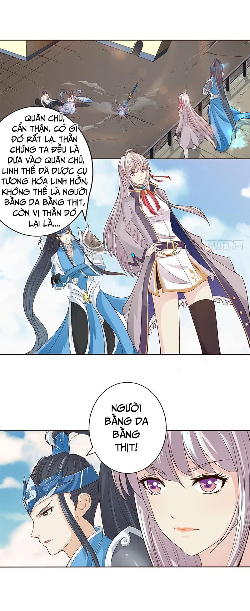 Luôn Có Thần Tiên Muốn Hãm Hại Ta Chapter 14 - 12