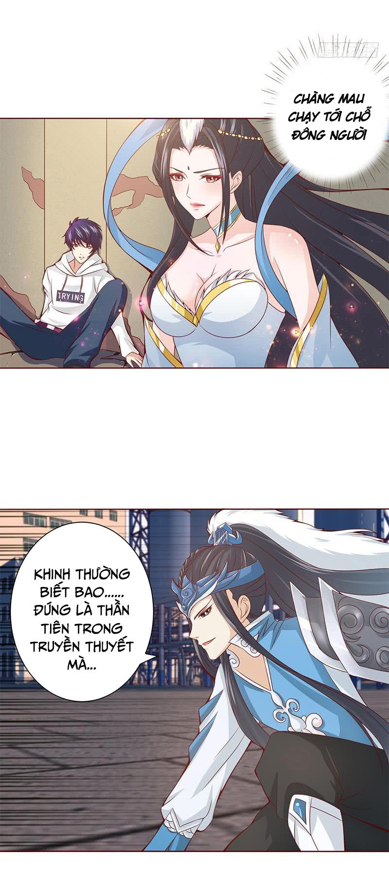 Luôn Có Thần Tiên Muốn Hãm Hại Ta Chapter 15 - 7