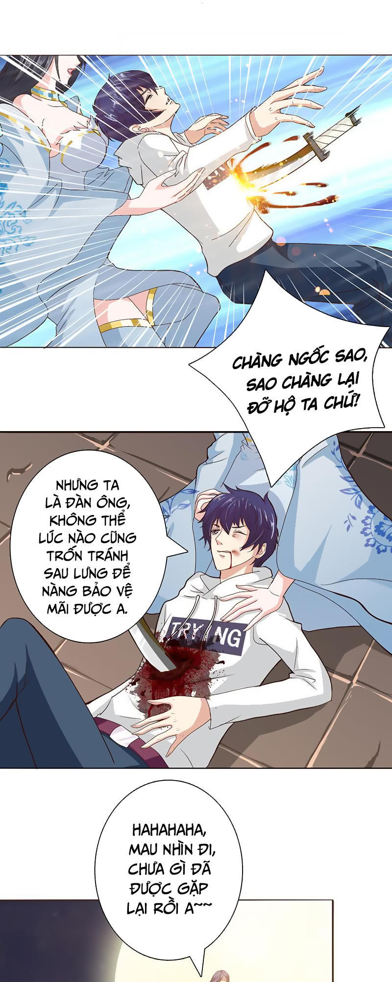 Luôn Có Thần Tiên Muốn Hãm Hại Ta Chapter 18 - 2