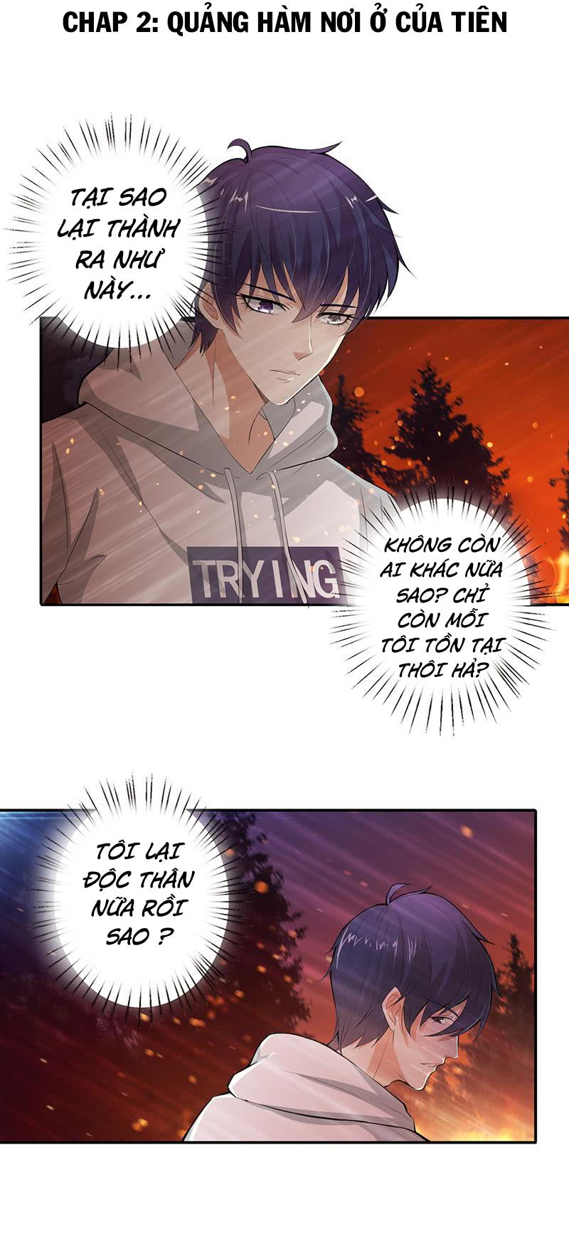 Luôn Có Thần Tiên Muốn Hãm Hại Ta Chapter 2 - 2