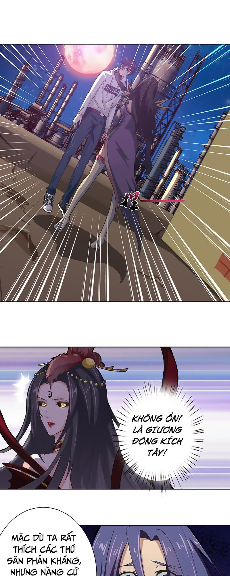 Luôn Có Thần Tiên Muốn Hãm Hại Ta Chapter 20 - 2
