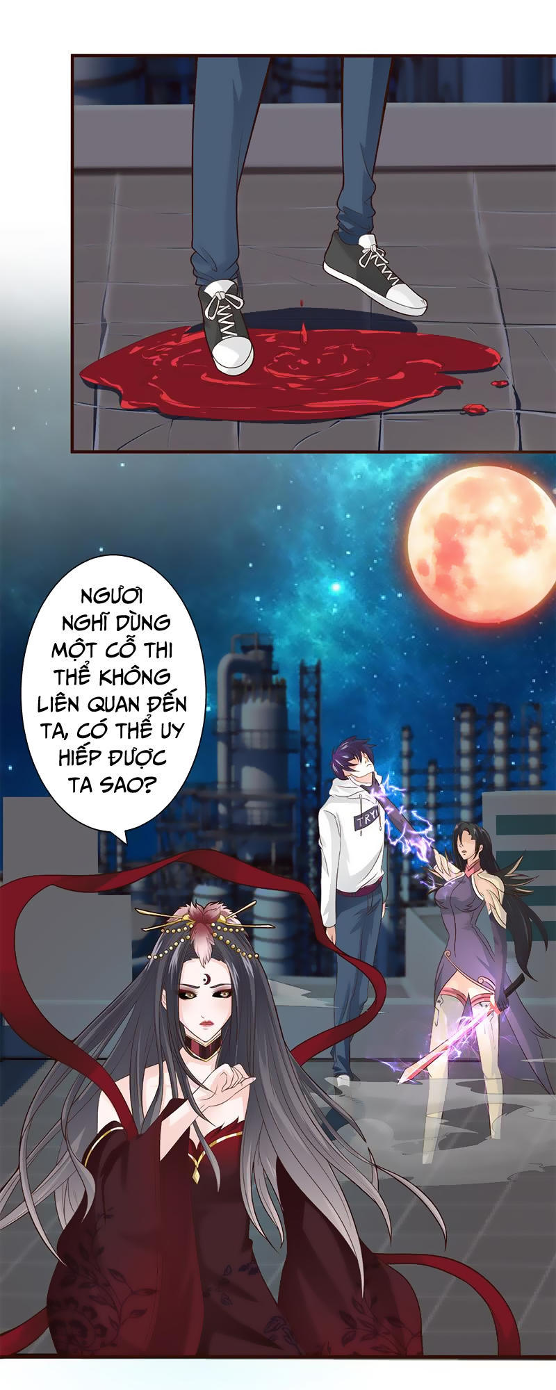 Luôn Có Thần Tiên Muốn Hãm Hại Ta Chapter 20 - 10