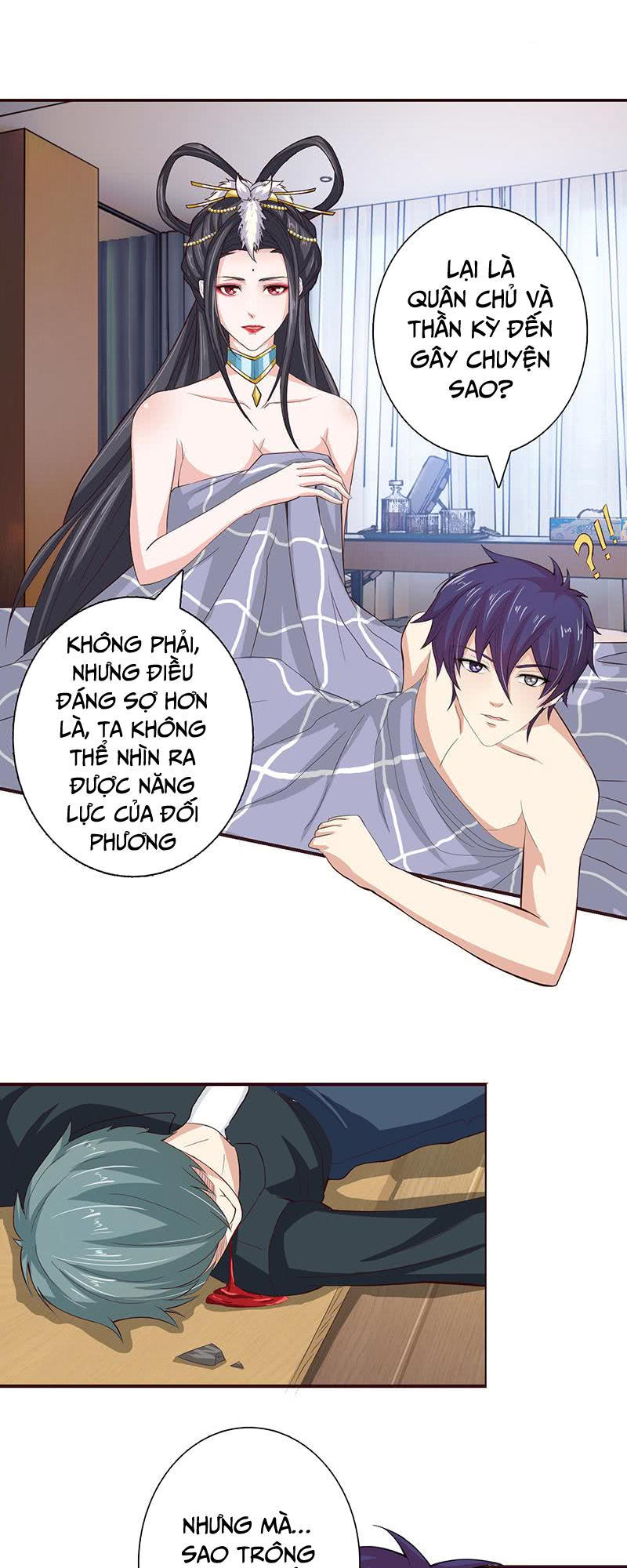 Luôn Có Thần Tiên Muốn Hãm Hại Ta Chapter 24 - 2