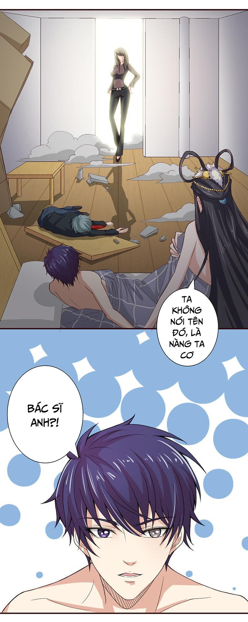 Luôn Có Thần Tiên Muốn Hãm Hại Ta Chapter 24 - 4
