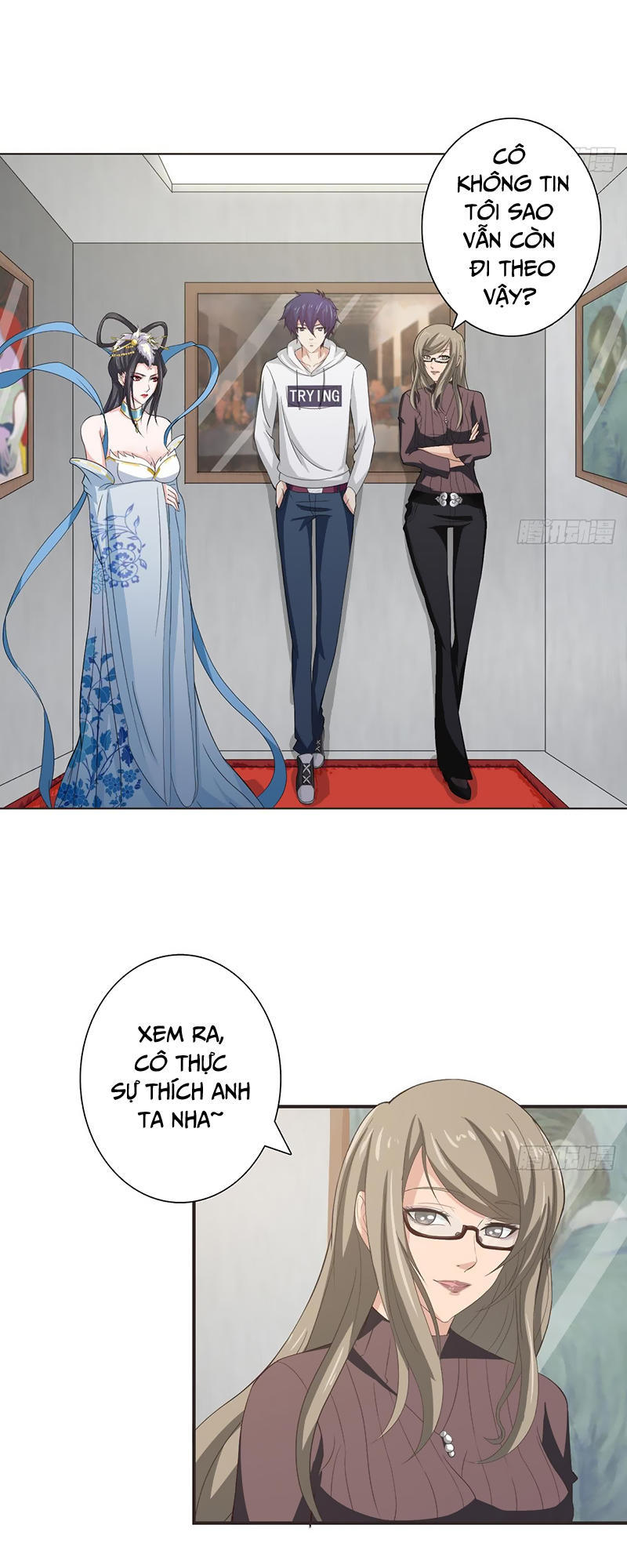 Luôn Có Thần Tiên Muốn Hãm Hại Ta Chapter 25 - 6