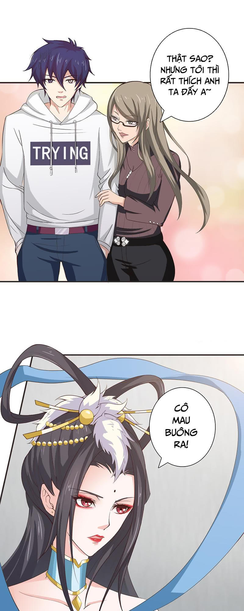 Luôn Có Thần Tiên Muốn Hãm Hại Ta Chapter 25 - 8