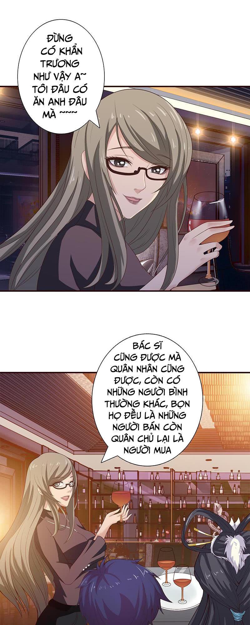 Luôn Có Thần Tiên Muốn Hãm Hại Ta Chapter 26 - 4