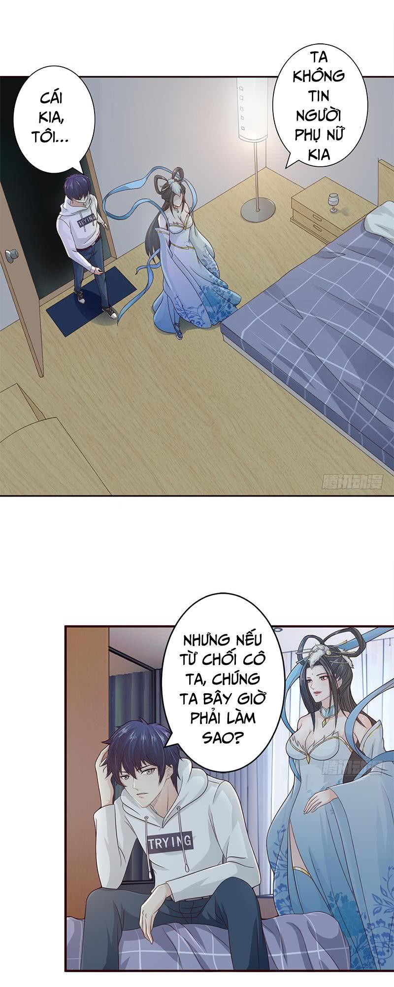 Luôn Có Thần Tiên Muốn Hãm Hại Ta Chapter 27 - 13