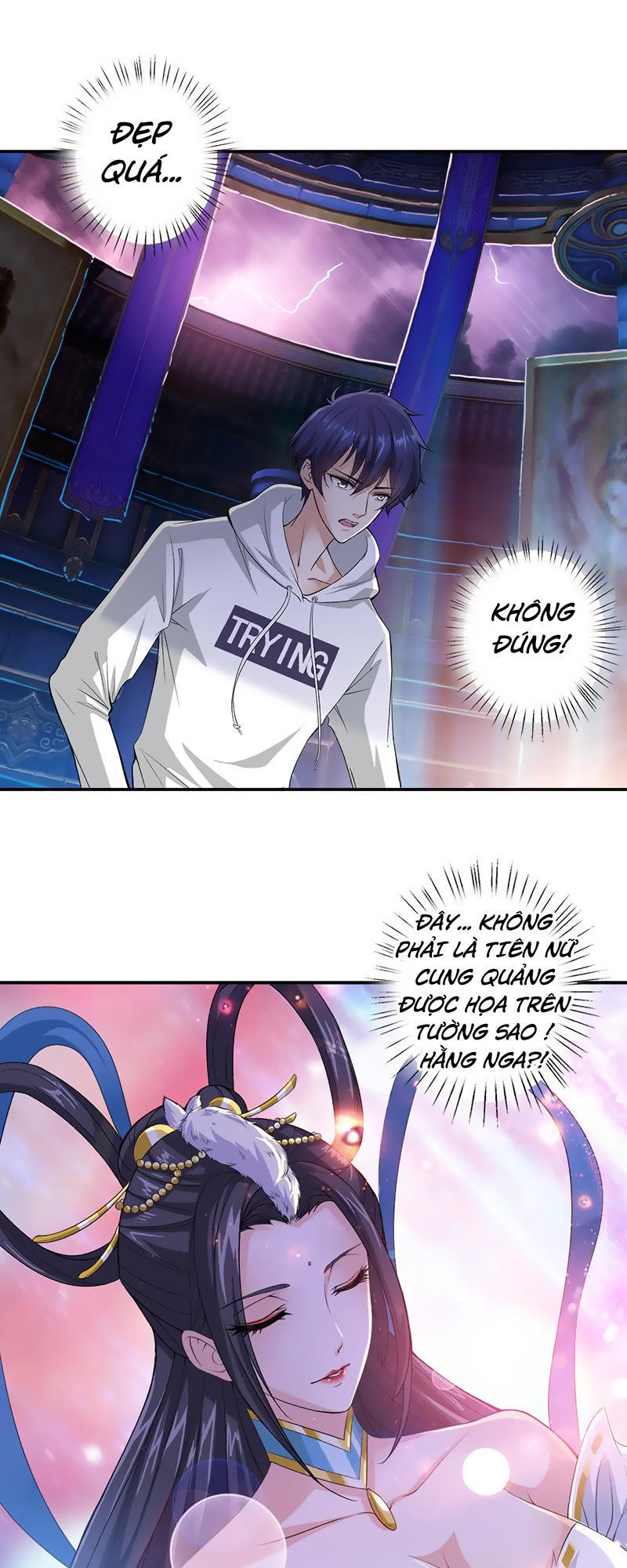 Luôn Có Thần Tiên Muốn Hãm Hại Ta Chapter 3 - 12