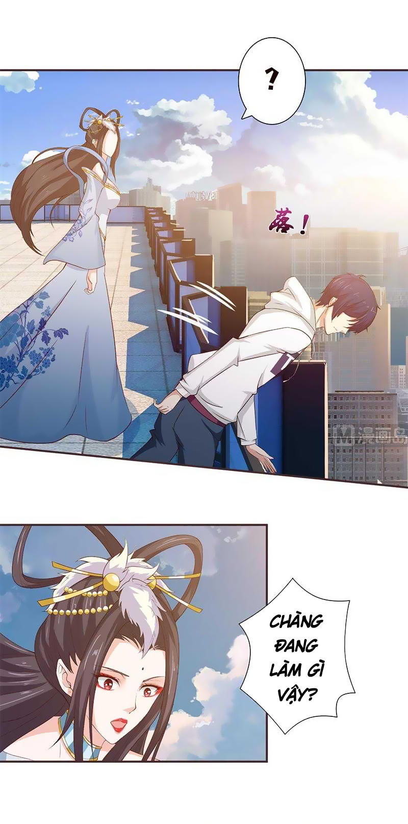 Luôn Có Thần Tiên Muốn Hãm Hại Ta Chapter 34 - 7