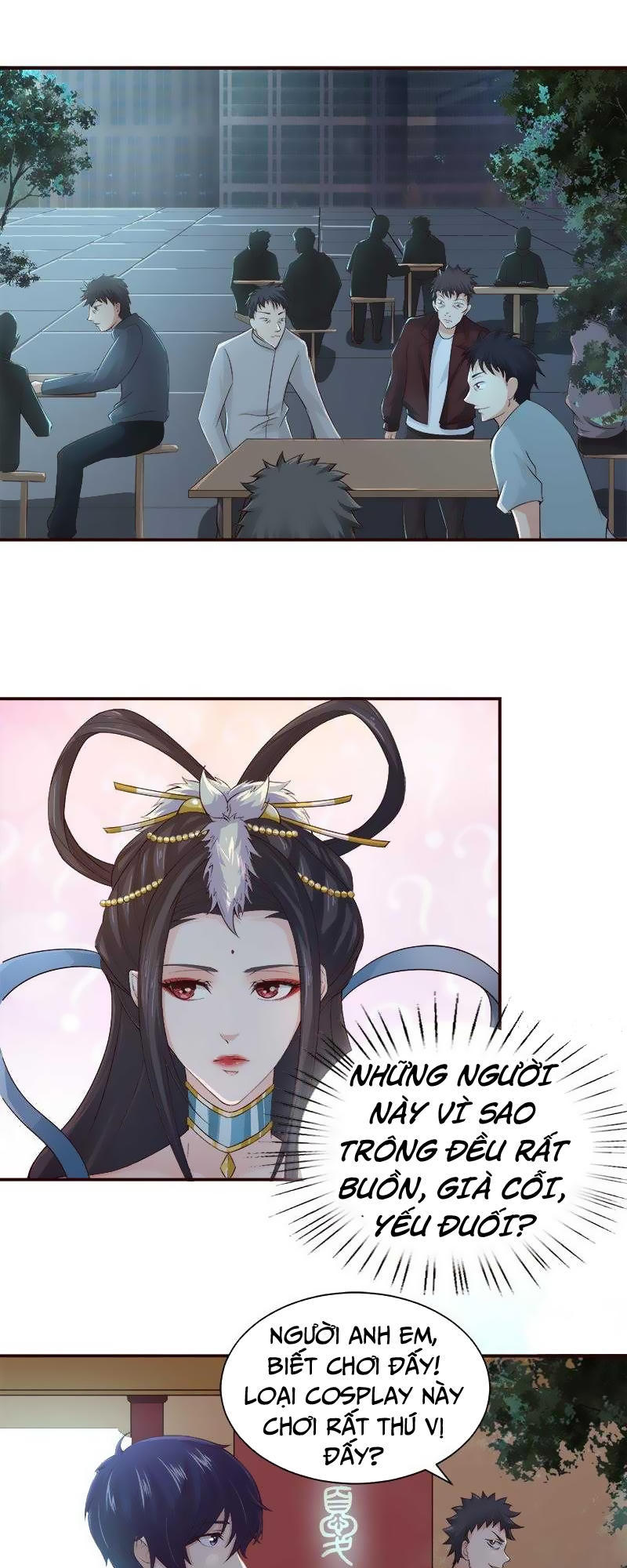 Luôn Có Thần Tiên Muốn Hãm Hại Ta Chapter 39 - 2