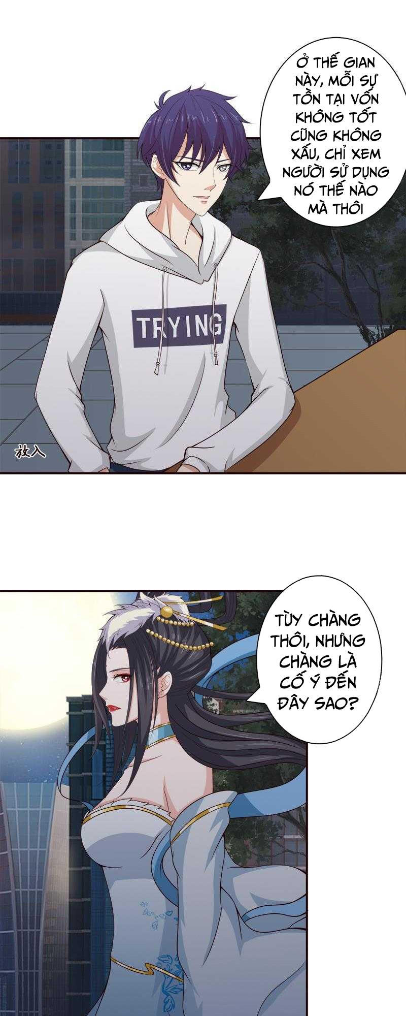 Luôn Có Thần Tiên Muốn Hãm Hại Ta Chapter 41 - 2