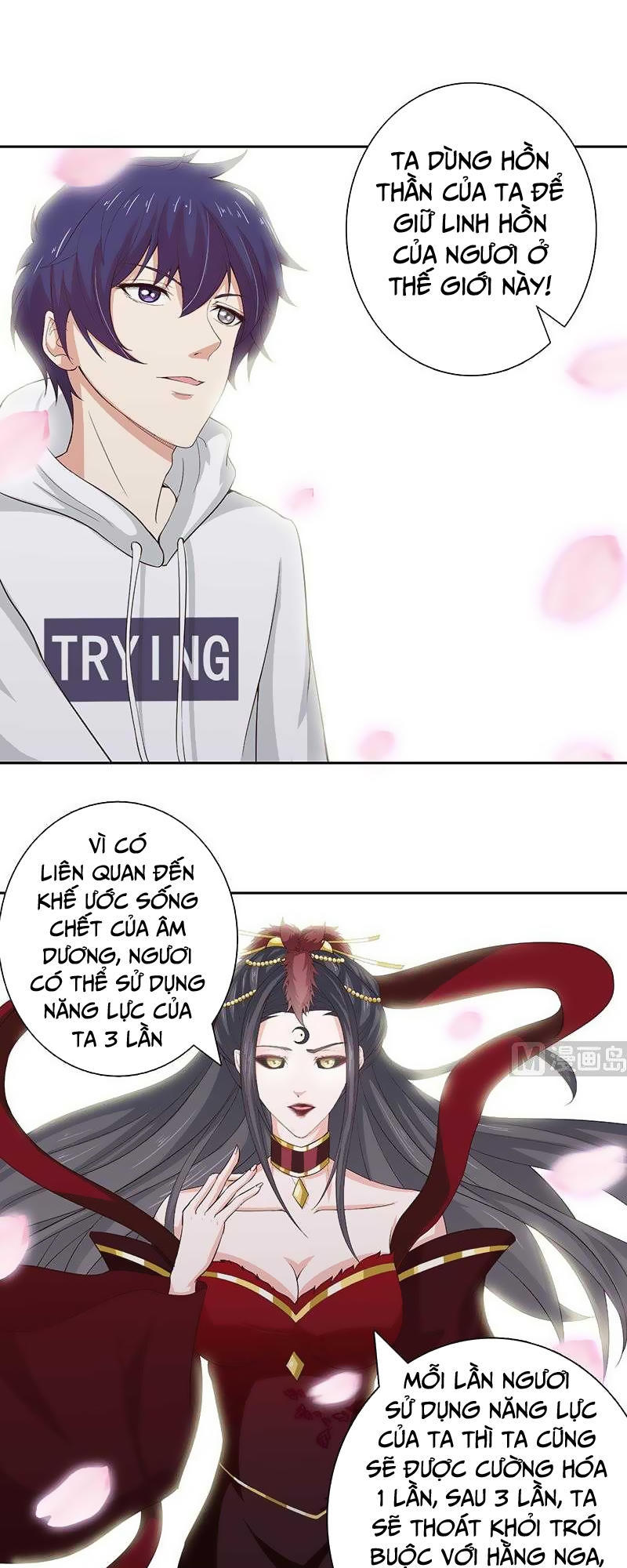 Luôn Có Thần Tiên Muốn Hãm Hại Ta Chapter 47 - 4