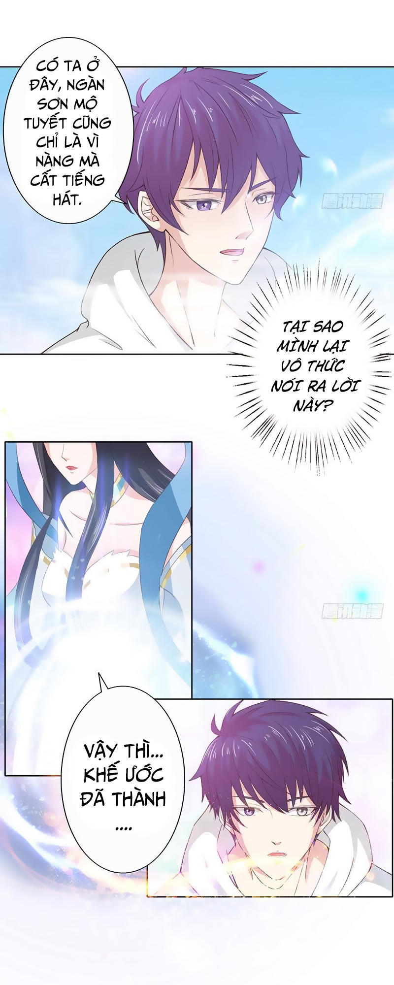 Luôn Có Thần Tiên Muốn Hãm Hại Ta Chapter 5 - 7