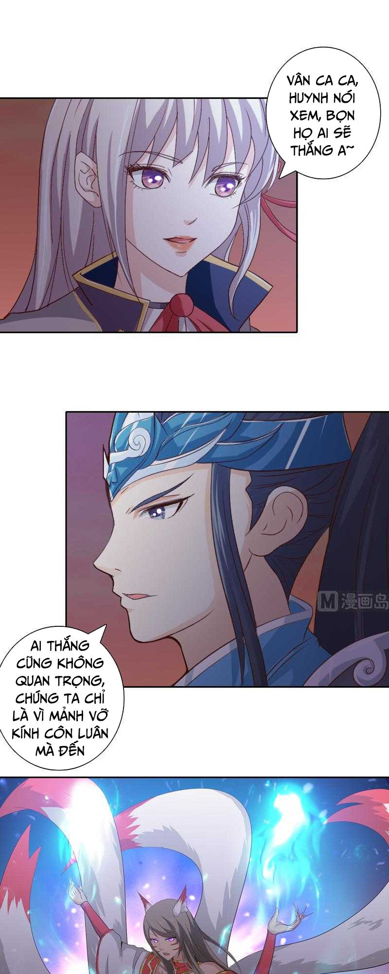 Luôn Có Thần Tiên Muốn Hãm Hại Ta Chapter 51 - 1