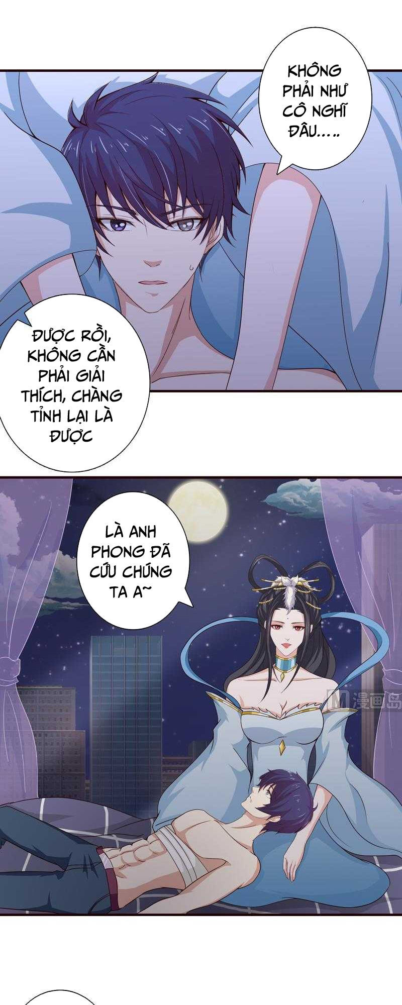 Luôn Có Thần Tiên Muốn Hãm Hại Ta Chapter 55 - 5