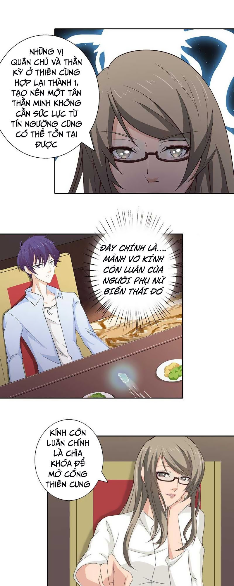 Luôn Có Thần Tiên Muốn Hãm Hại Ta Chapter 59 - 1