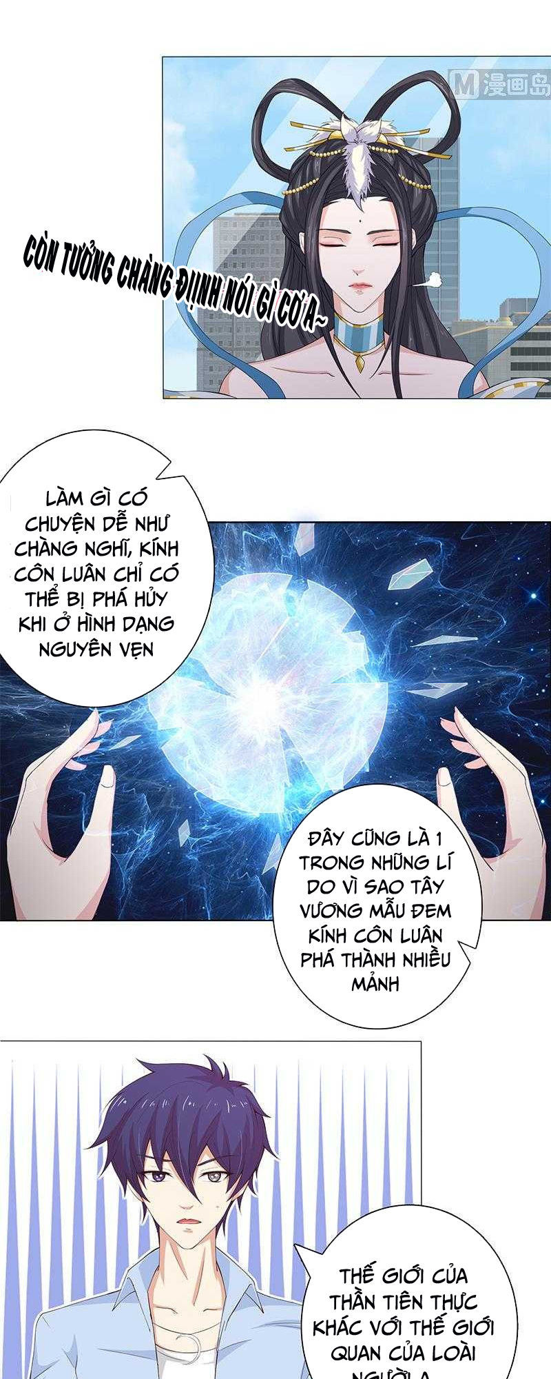 Luôn Có Thần Tiên Muốn Hãm Hại Ta Chapter 61 - 13