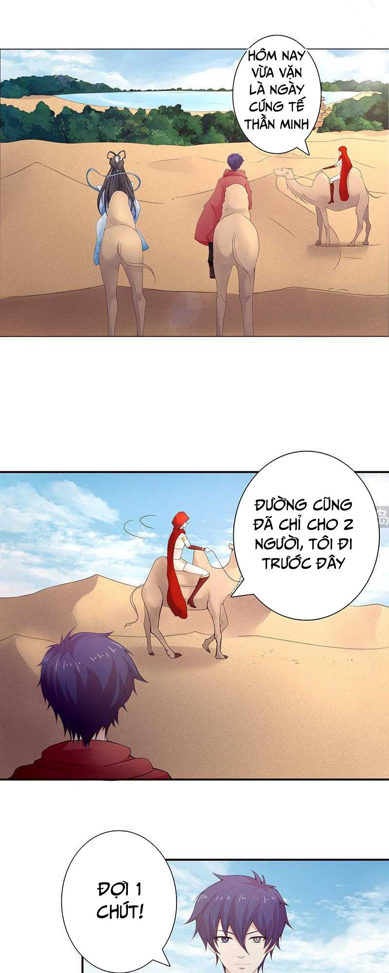 Luôn Có Thần Tiên Muốn Hãm Hại Ta Chapter 65 - 10