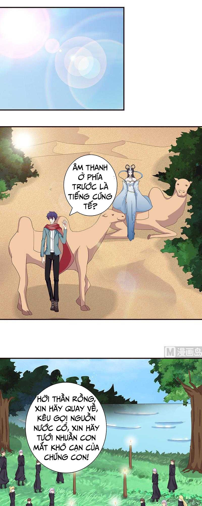 Luôn Có Thần Tiên Muốn Hãm Hại Ta Chapter 66 - 2