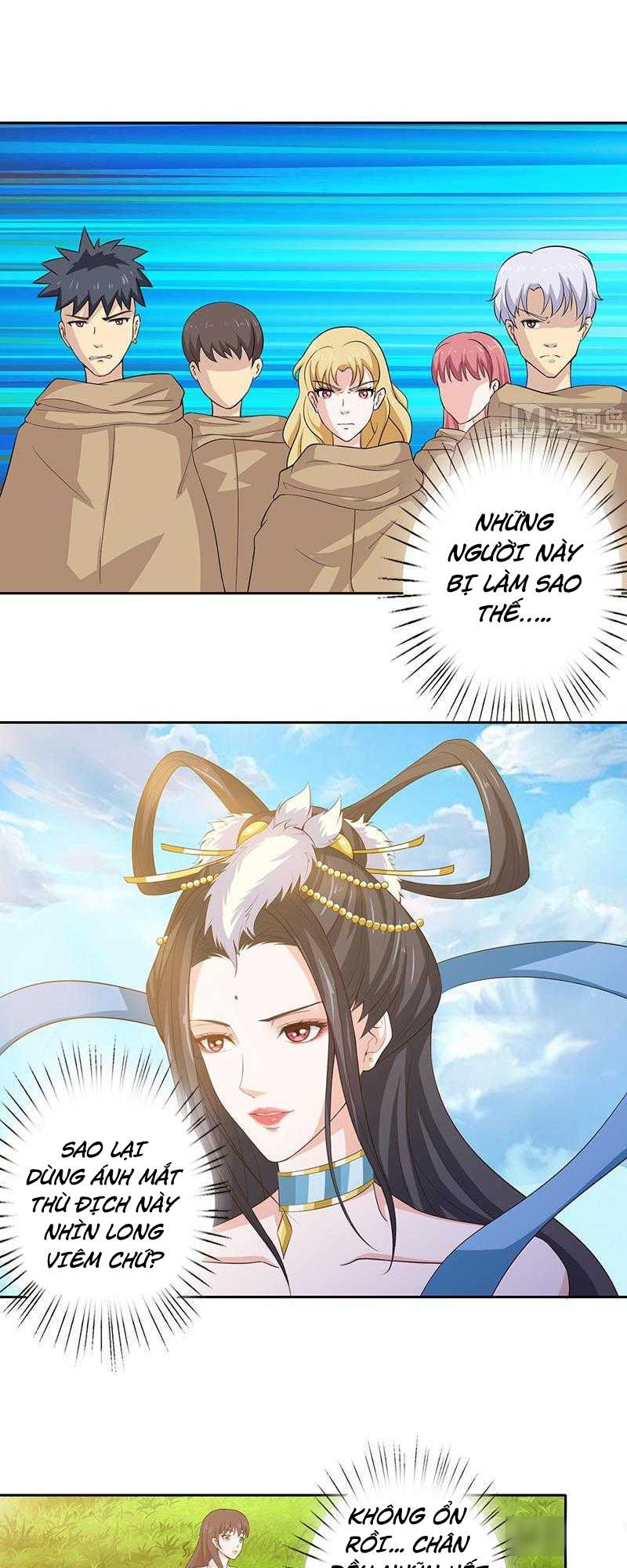 Luôn Có Thần Tiên Muốn Hãm Hại Ta Chapter 66 - 10