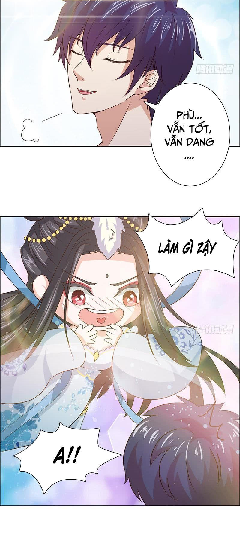 Luôn Có Thần Tiên Muốn Hãm Hại Ta Chapter 7 - 12