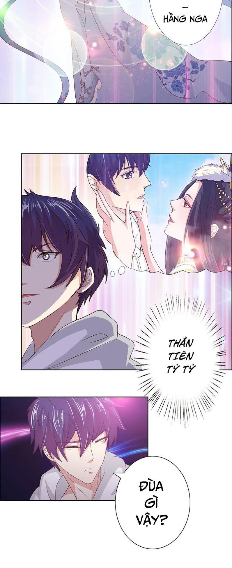 Luôn Có Thần Tiên Muốn Hãm Hại Ta Chapter 7 - 10