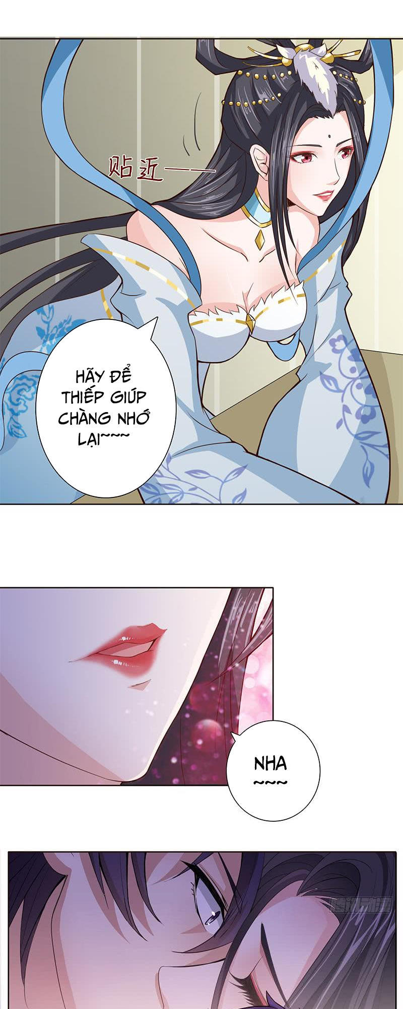 Luôn Có Thần Tiên Muốn Hãm Hại Ta Chapter 8 - 11