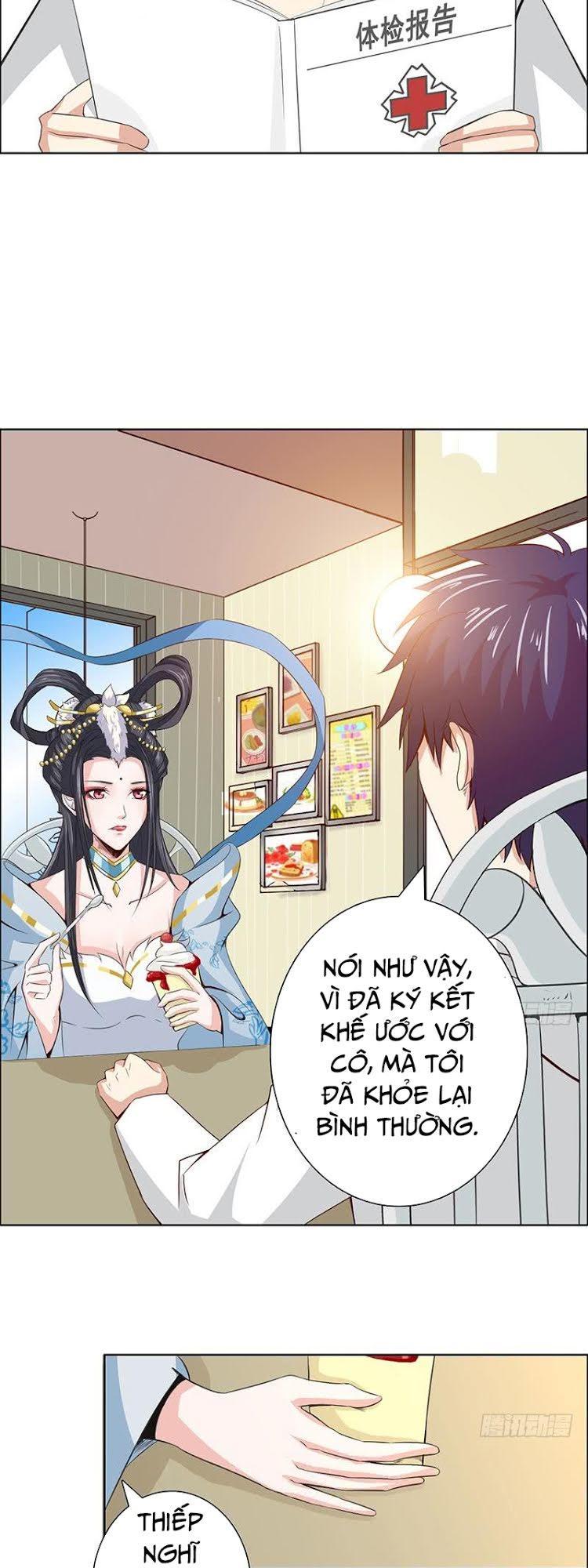 Luôn Có Thần Tiên Muốn Hãm Hại Ta Chapter 8 - 5