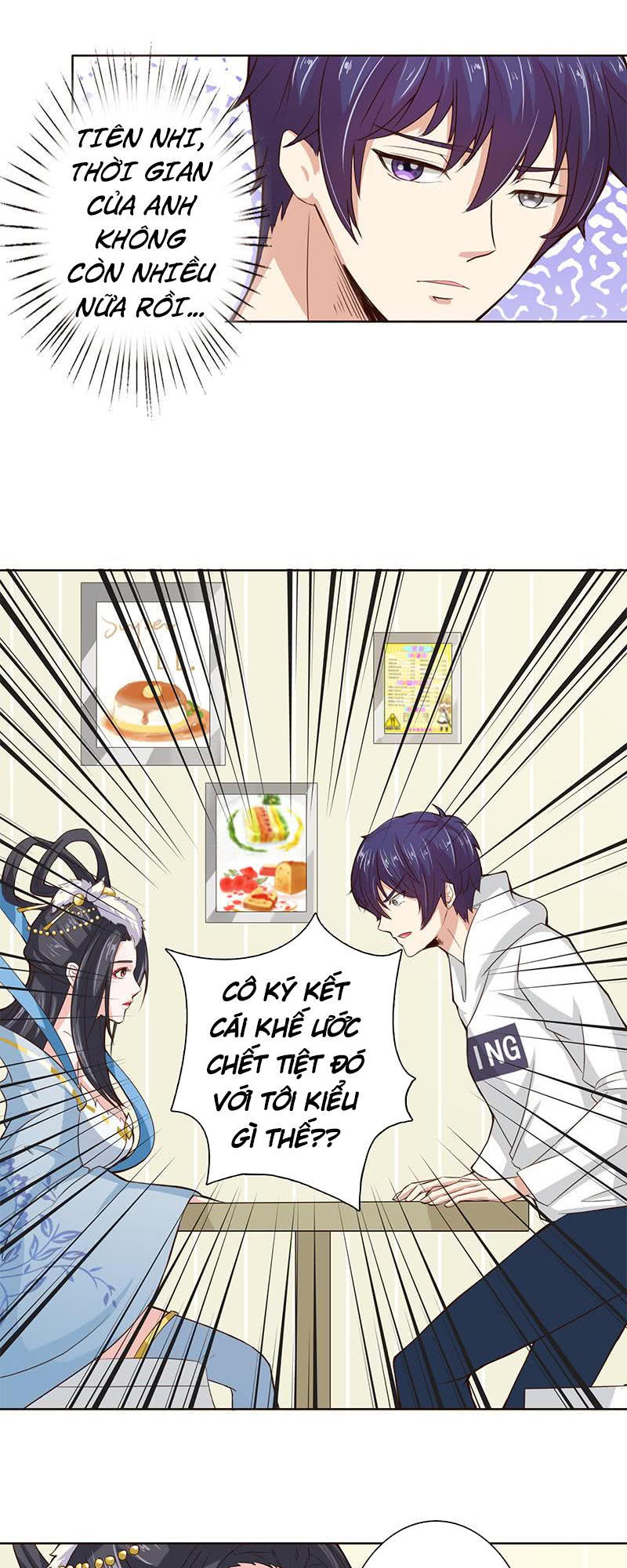 Luôn Có Thần Tiên Muốn Hãm Hại Ta Chapter 8 - 9